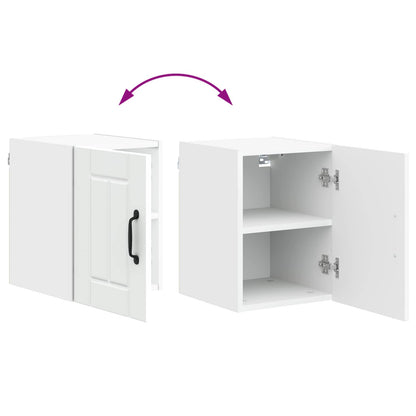 Wall Cabinet LUCCA White 30 x 31 x 40 cm Engineered Wood