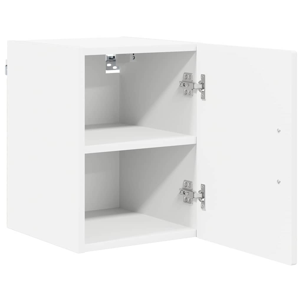 Wall Cabinet LUCCA 2 pcs White 30 x 31 x 40 cm Engineered Wood