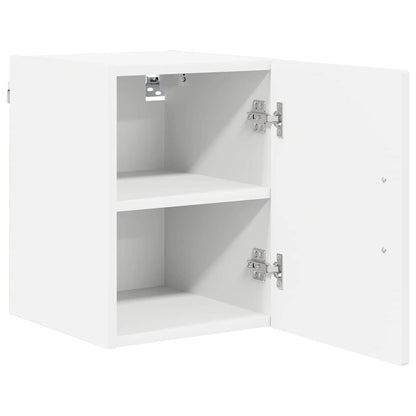 Wall Cabinet LUCCA 2 pcs White 30 x 31 x 40 cm Engineered Wood