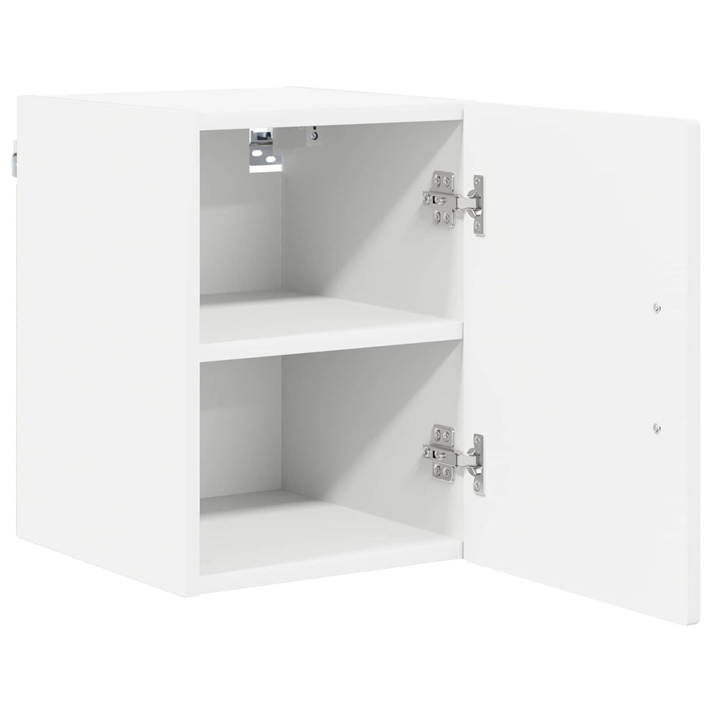 Wall Cabinet LUCCA 2 pcs White 30 x 31 x 40 cm Engineered Wood