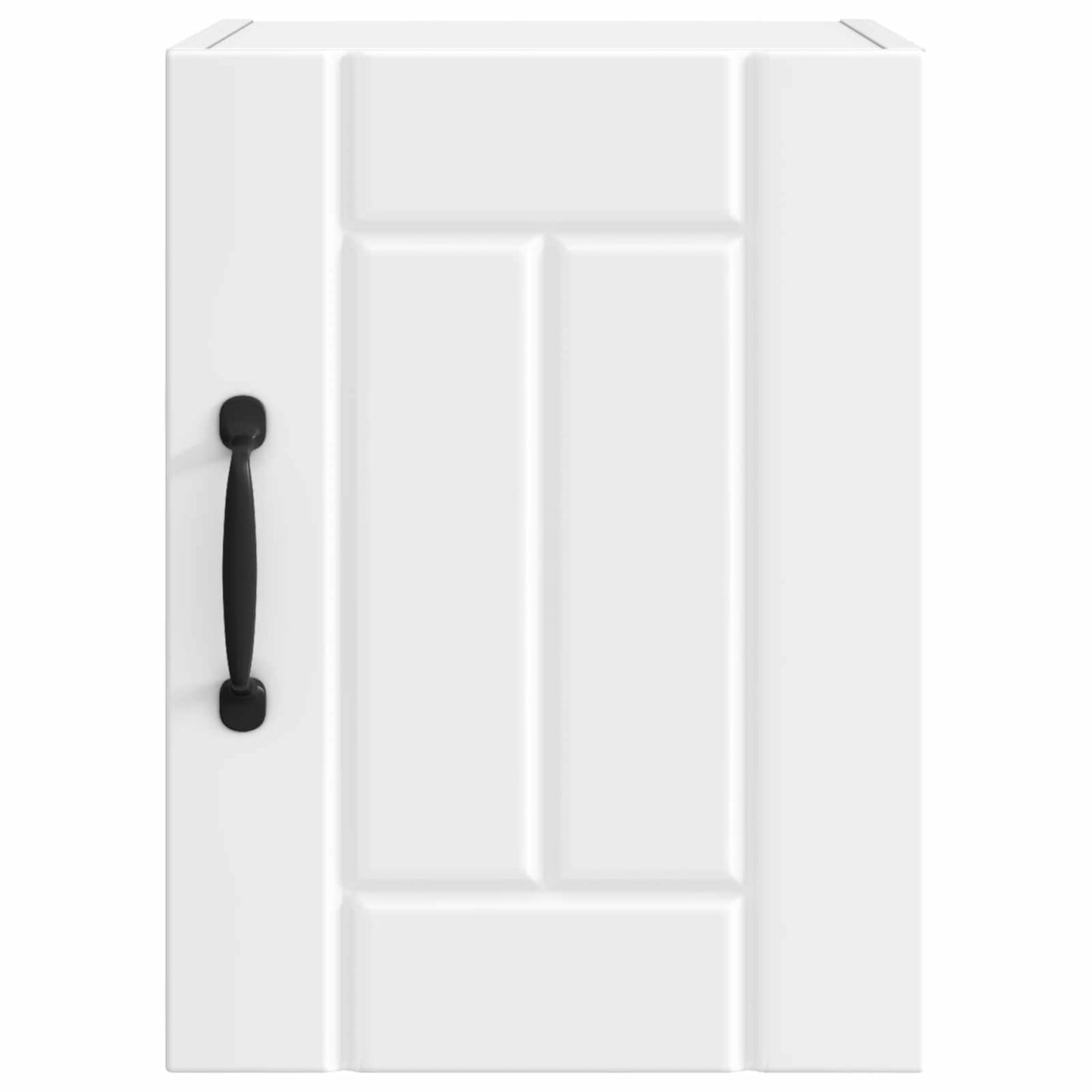 Wall Cabinet LUCCA 2 pcs White Engineered Wood