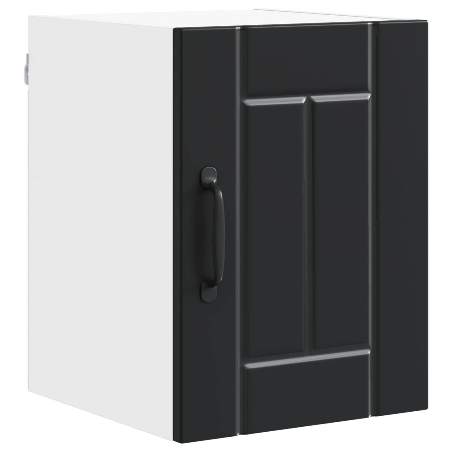 Wall Cabinet LUCCA Black 30 x 31 x 40 cm Engineered Wood