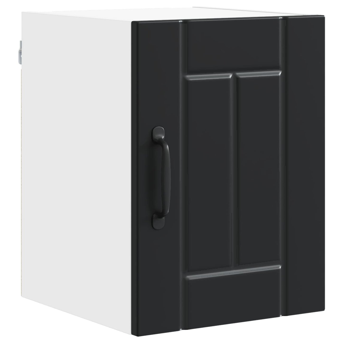 Wall Cabinet LUCCA 2 pcs Black 30 x 31 x 40 cm Engineered Wood