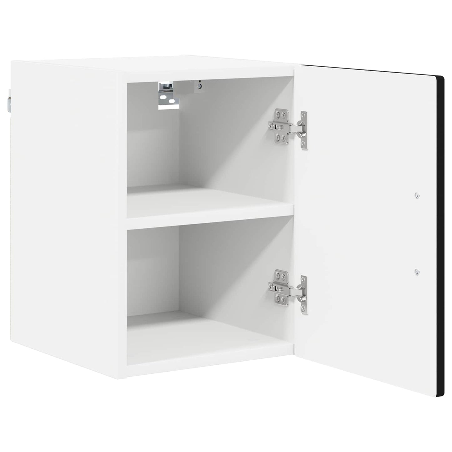 Wall Cabinet LUCCA 2 pcs Black 30 x 31 x 40 cm Engineered Wood