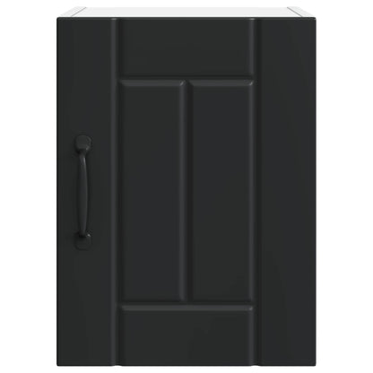 Wall Cabinet LUCCA 2 pcs Black 30 x 31 x 40 cm Engineered Wood