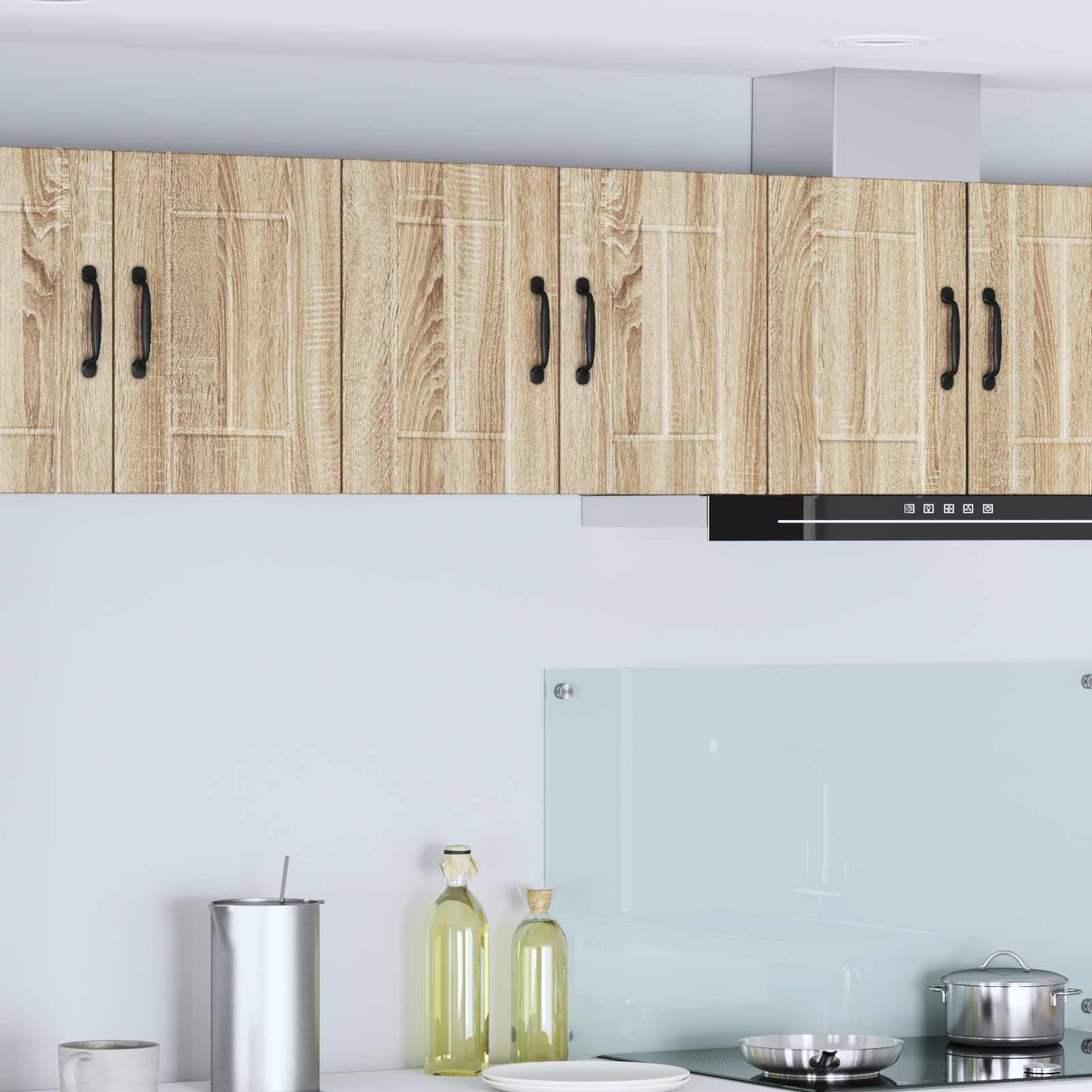 Wall Cabinet LUCCA Sonoma Oak 30 x 31 x 40 cm Engineered Wood