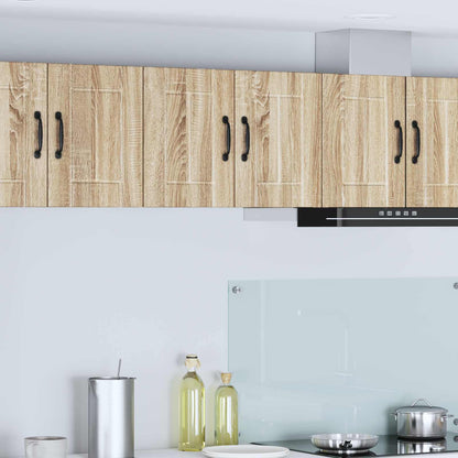 Wall Cabinet LUCCA 2 pcs Sonoma Oak 30 x 31 x 40 cm