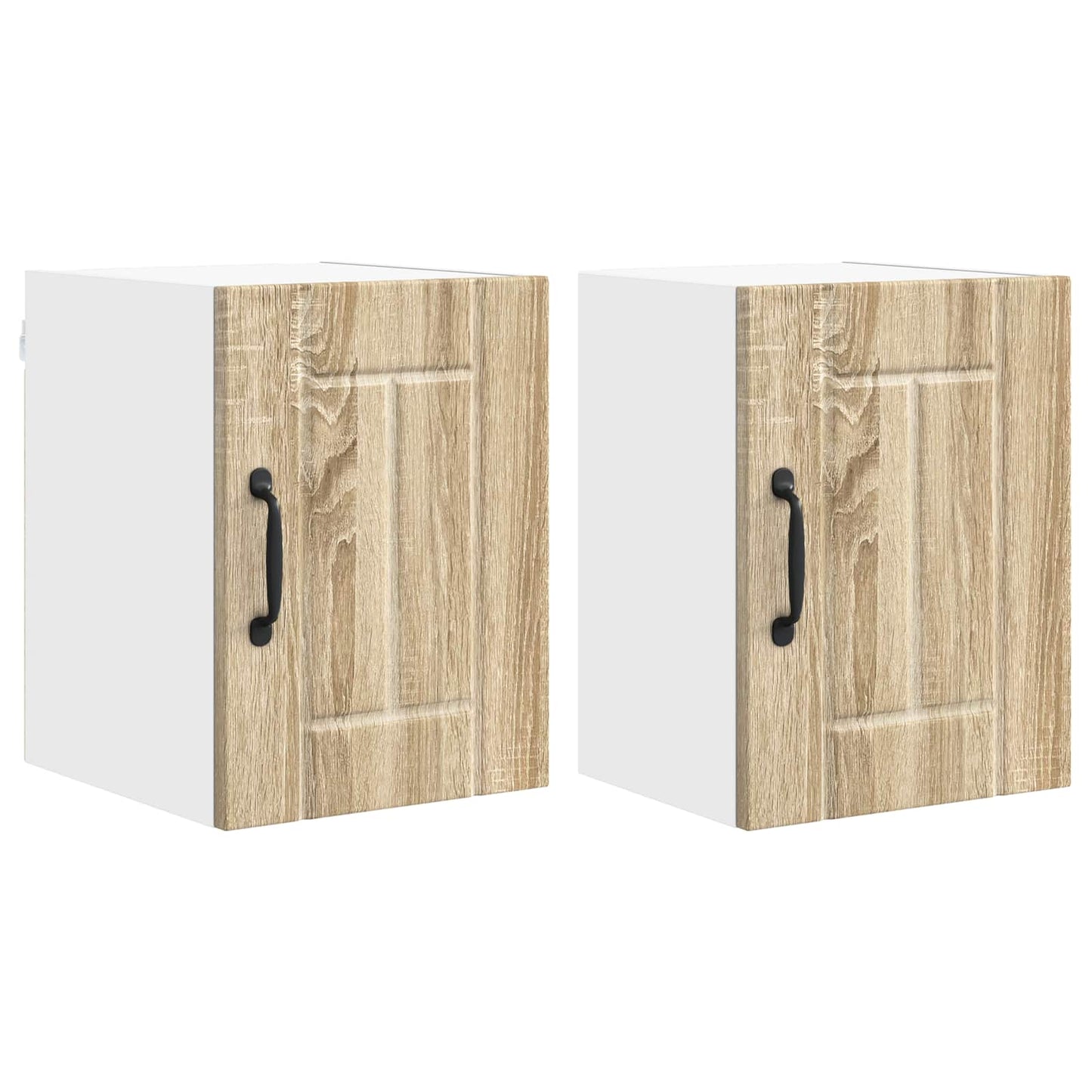 Wall Cabinet LUCCA 2 pcs Sonoma Oak 30 x 31 x 40 cm