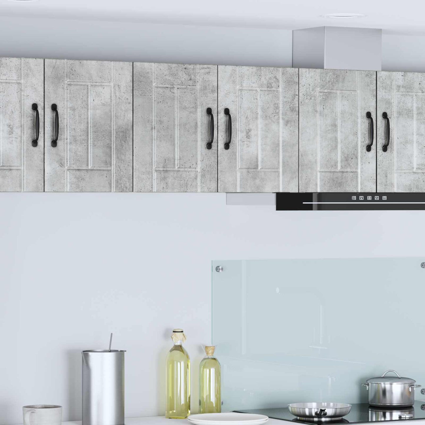 Wall Cabinet LUCCA Concrete Grey 30 x 31 x 40 cm