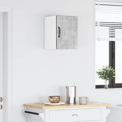 Wall Cabinet LUCCA Concrete Grey 30 x 31 x 40 cm