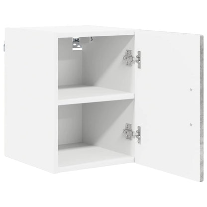 Wall Cabinet LUCCA Concrete Grey 30 x 31 x 40 cm