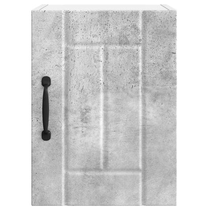 Wall Cabinet LUCCA Concrete Grey 30 x 31 x 40 cm