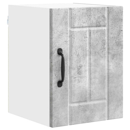 Wall Cabinet LUCCA 2 pcs Concrete Grey 30 x 31 x 40 cm