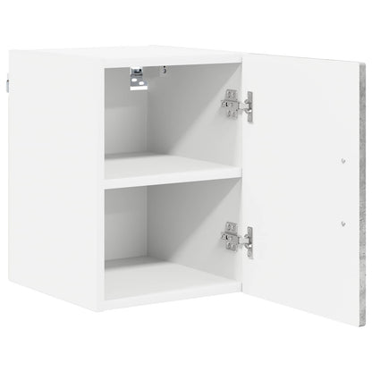 Wall Cabinet LUCCA 2 pcs Concrete Grey 30 x 31 x 40 cm