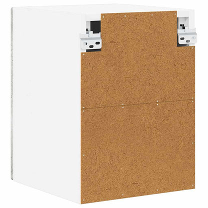 Wall Cabinet LUCCA 2 pcs Concrete Grey 30 x 31 x 40 cm