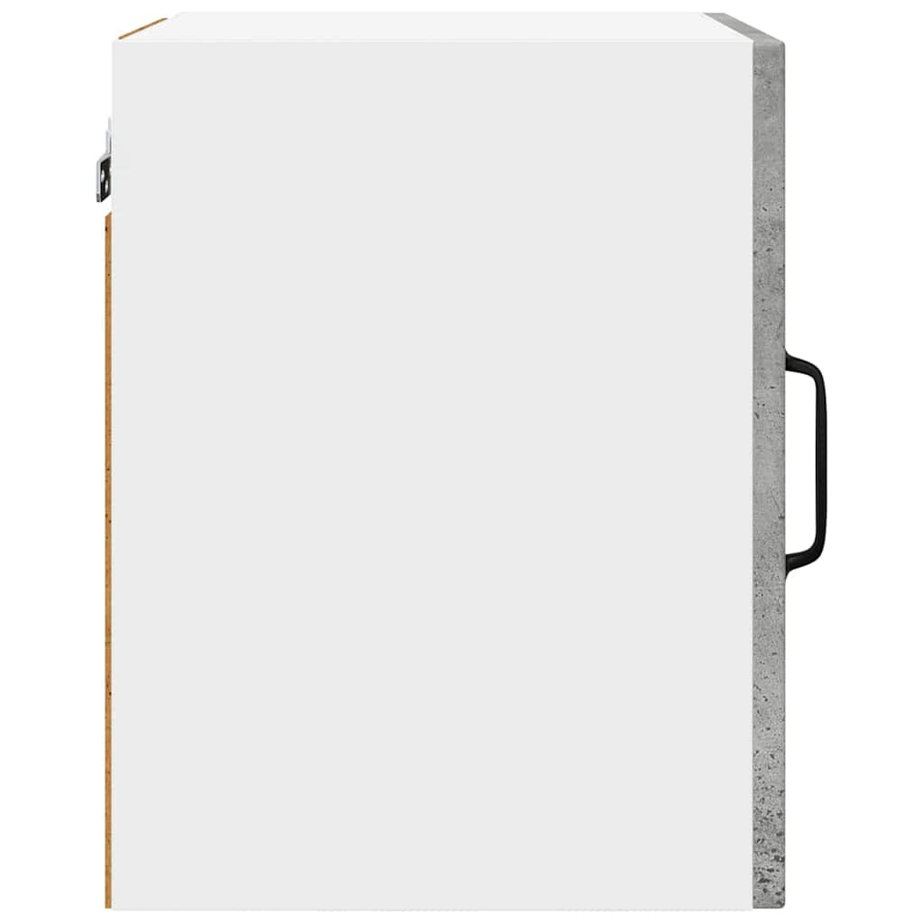 Wall Cabinet LUCCA 2 pcs Concrete Grey 30 x 31 x 40 cm