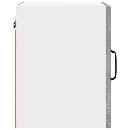 Wall Cabinet LUCCA 2 pcs Concrete Grey 30 x 31 x 40 cm