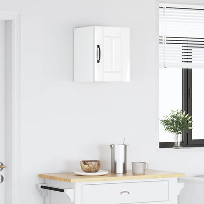 Wall Cabinet LUCCA High Gloss White 30 x 31 x 40 cm