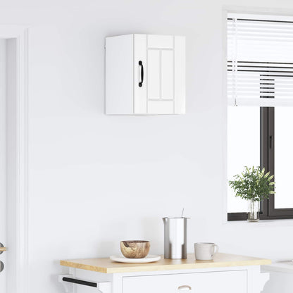 Wall Cabinet LUCCA High Gloss White 30 x 31 x 40 cm