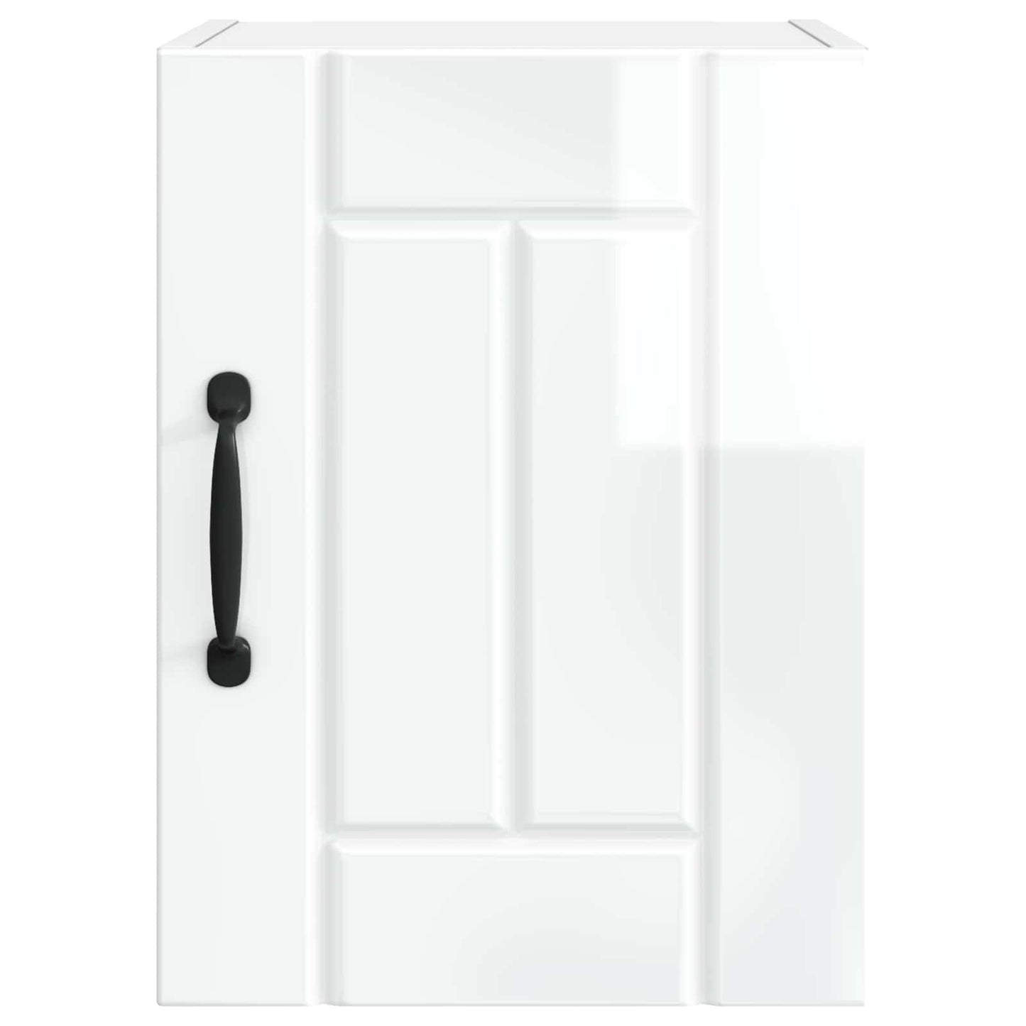 Wall Cabinet LUCCA 2 pcs High Gloss White 30 x 31 x 40 cm