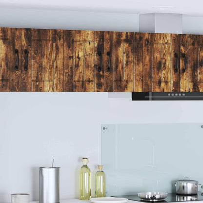 Wall Cabinet LUCCA Smoked Oak 30 x 31 x 40 cm Engineered Wood
