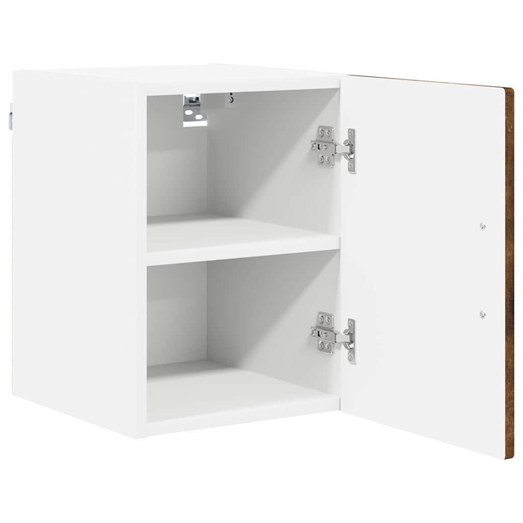 Wall Cabinet LUCCA Smoked Oak 30 x 31 x 40 cm Engineered Wood
