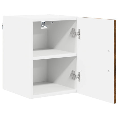 Wall Cabinet LUCCA Smoked Oak 30 x 31 x 40 cm Engineered Wood