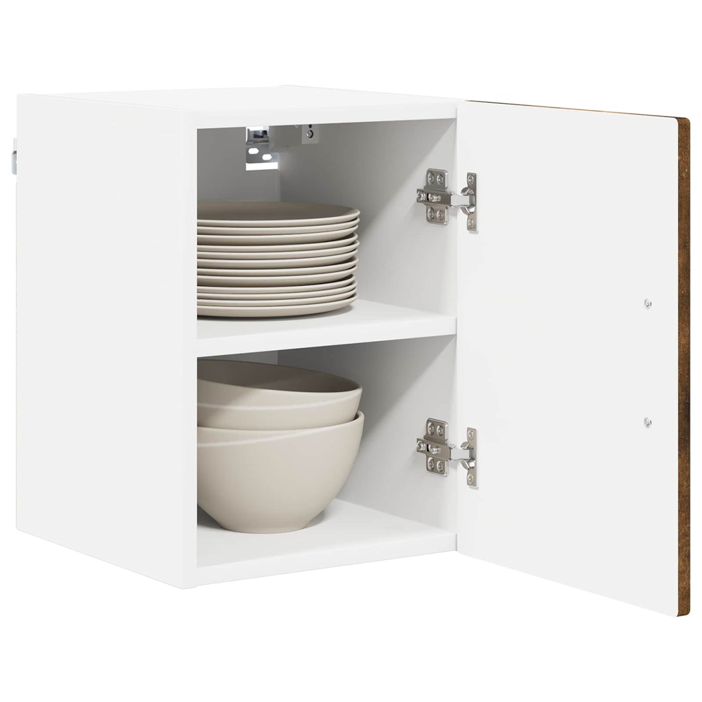 Wall Cabinet LUCCA Smoked Oak 30 x 31 x 40 cm Engineered Wood