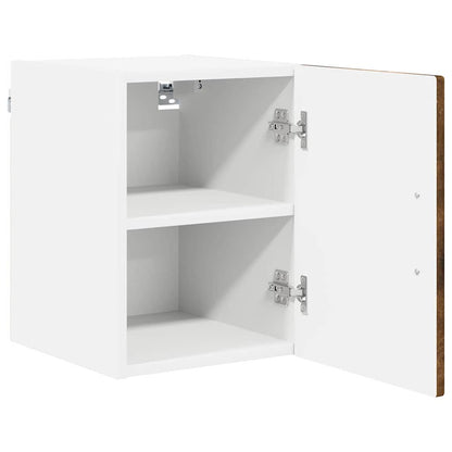 Wall Cabinet LUCCA 2 pcs Smoked Oak 30 x 31 x 40 cm