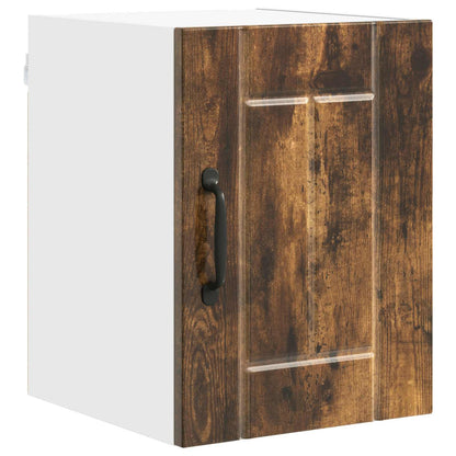 Wall Cabinet LUCCA 2 pcs Smoked Oak 30 x 31 x 40 cm