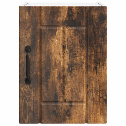 Wall Cabinet LUCCA 2 pcs Smoked Oak 30 x 31 x 40 cm