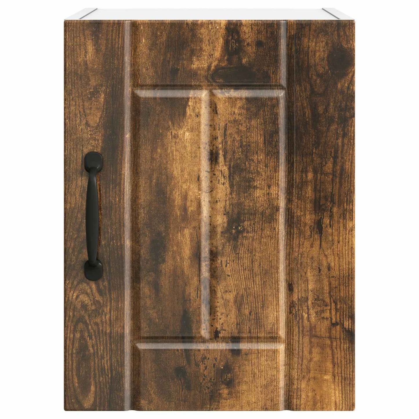 Wall Cabinet LUCCA 2 pcs Smoked Oak Engineered Wood