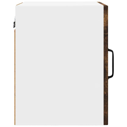 Wall Cabinet LUCCA 2 pcs Smoked Oak 30 x 31 x 40 cm