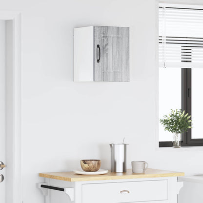 Wall Cabinet LUCCA Grey Sonoma 30 x 31 x 40 cm Engineered Wood