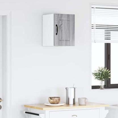 Wall Cabinet LUCCA Grey Sonoma 30 x 31 x 40 cm Engineered Wood