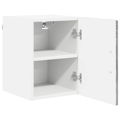 Wall Cabinet LUCCA Grey Sonoma 30 x 31 x 40 cm Engineered Wood