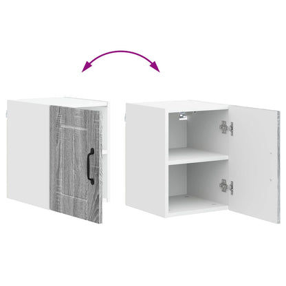 Wall Cabinet LUCCA Grey Sonoma 30 x 31 x 40 cm Engineered Wood