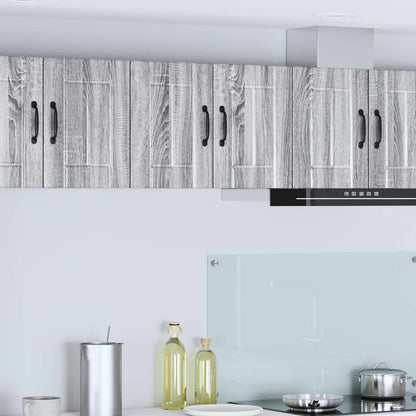 Wall Cabinet LUCCA 2 pcs Grey Sonoma 30 x 31 x 40 cm