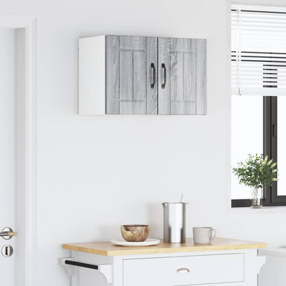 Wall Cabinet LUCCA 2 pcs Grey Sonoma 30 x 31 x 40 cm