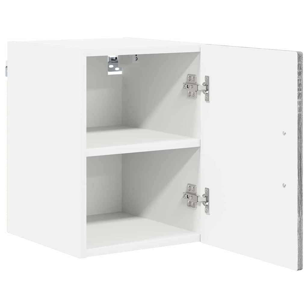 Wall Cabinet LUCCA 2 pcs Grey Sonoma 30 x 31 x 40 cm