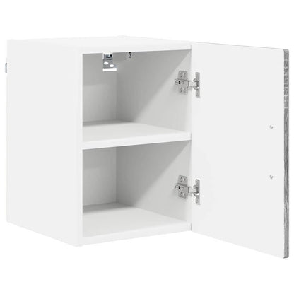 Wall Cabinet LUCCA 2 pcs Grey Sonoma 30 x 31 x 40 cm