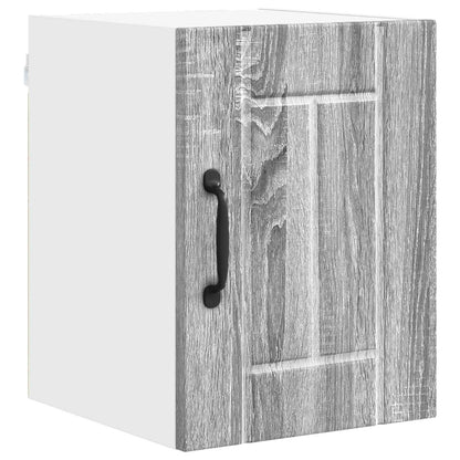 Wall Cabinet LUCCA 2 pcs Grey Sonoma 30 x 31 x 40 cm