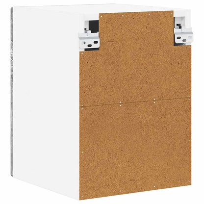 Wall Cabinet LUCCA 2 pcs Grey Sonoma 30 x 31 x 40 cm