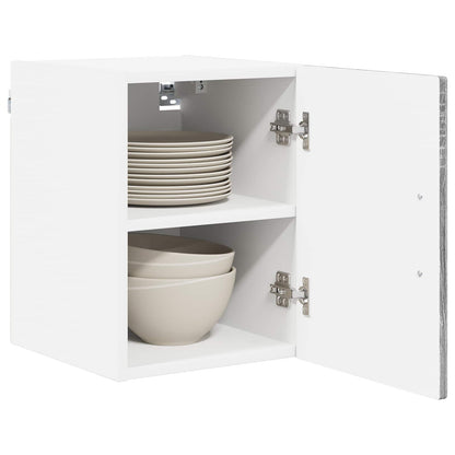 Wall Cabinet LUCCA 2 pcs Grey Sonoma 30 x 31 x 40 cm
