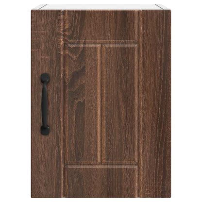 Wall Cabinet LUCCA Brown Oak 30 x 31 x 40 cm Engineered Wood