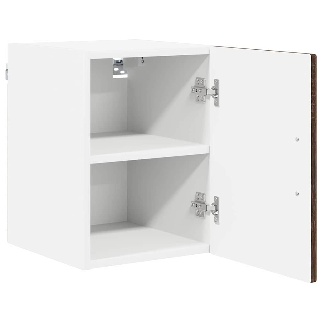 Wall Cabinet LUCCA 2 pcs Brown Oak 30 x 31 x 40 cm