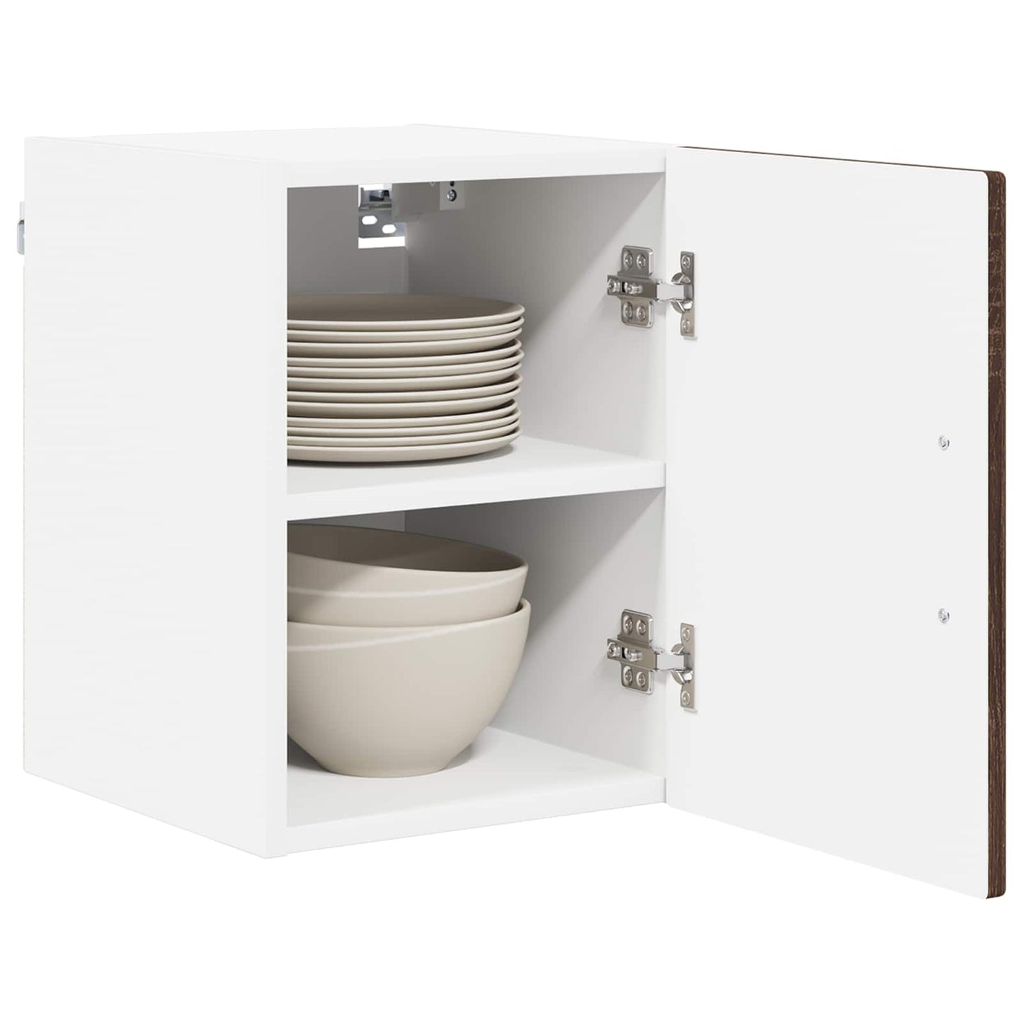 Wall Cabinet LUCCA 2 pcs Brown Oak 30 x 31 x 40 cm