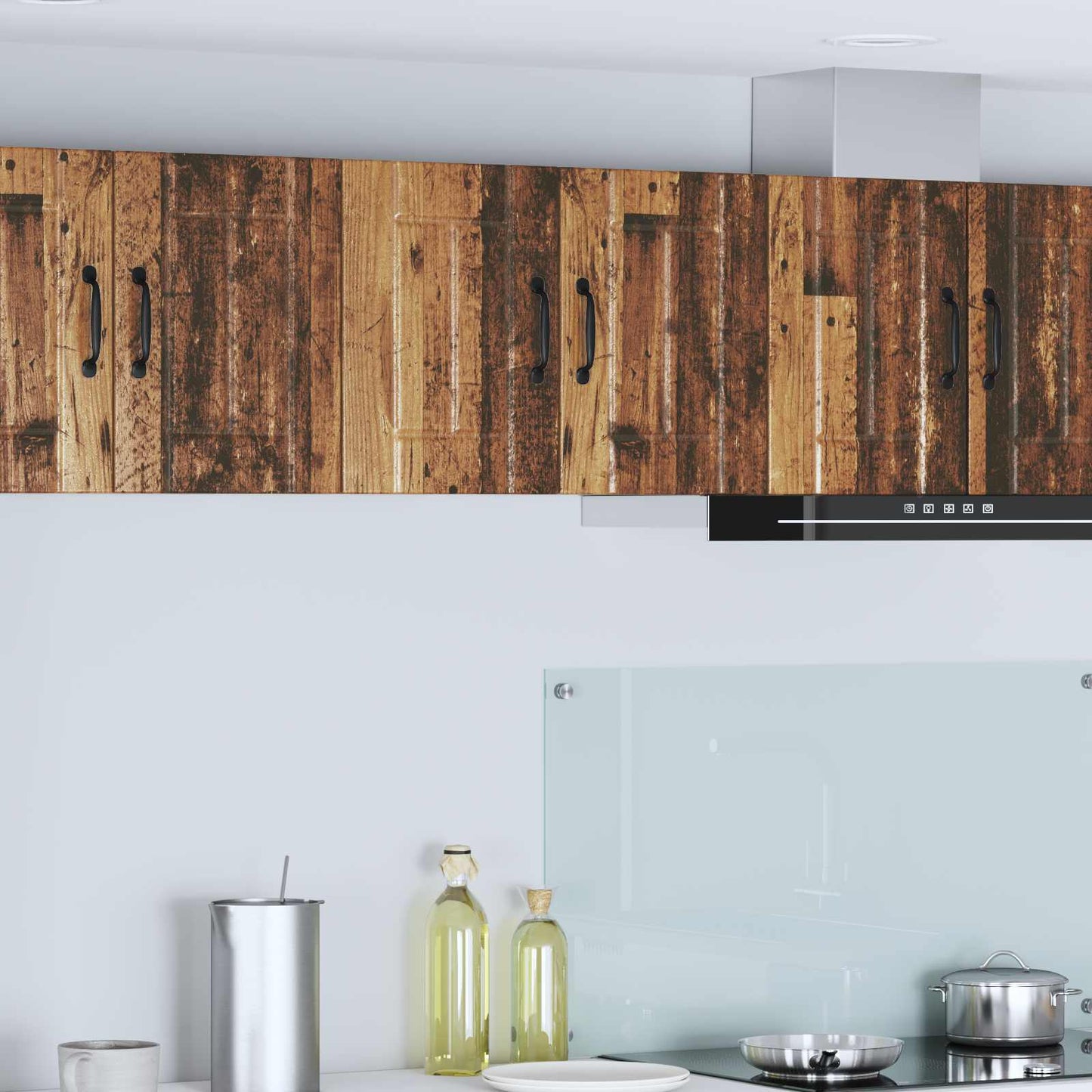 Wall Cabinet LUCCA Old Wood 30 x 31 x 40 cm Engineered Wood