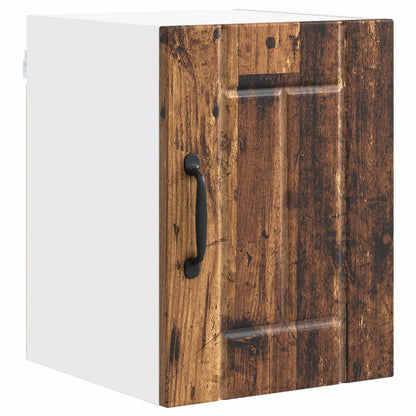 Wall Cabinet LUCCA Old Wood 30 x 31 x 40 cm Engineered Wood
