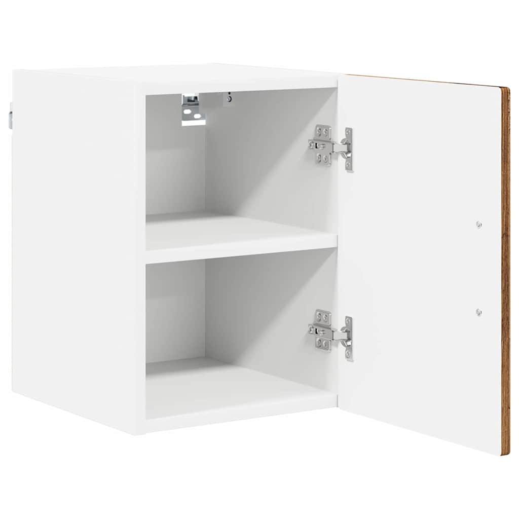 Wall Cabinet LUCCA Old Wood 30 x 31 x 40 cm Engineered Wood